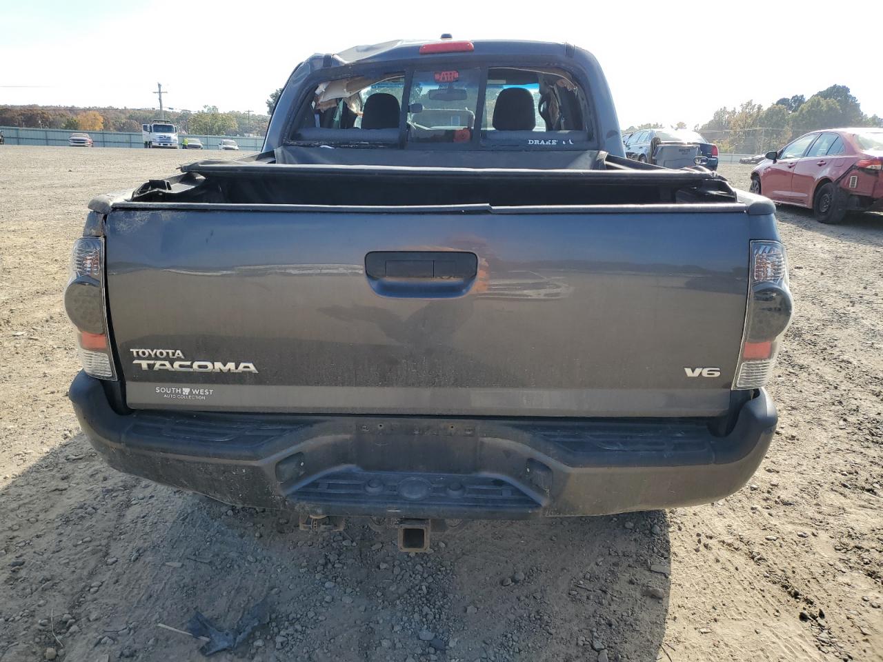 TOYOTA TACOMA DOUBLE CAB