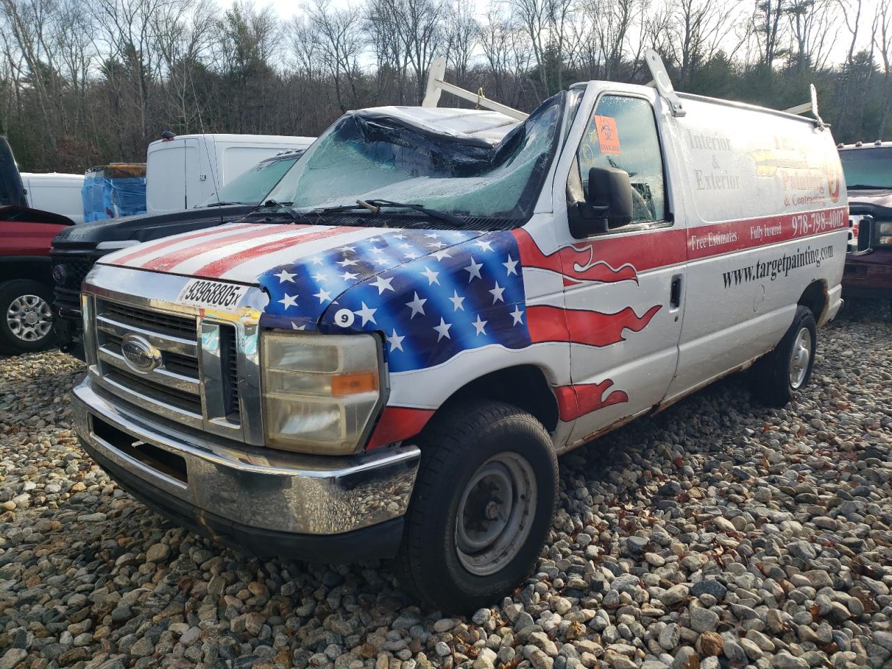 Lot #3294182952 2011 FORD E250