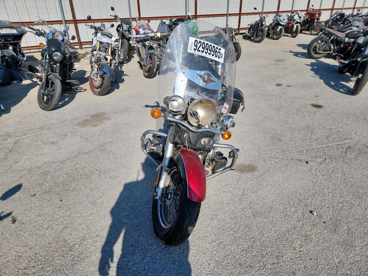 Lot #3292690638 2008 KAWASAKI VN900 D