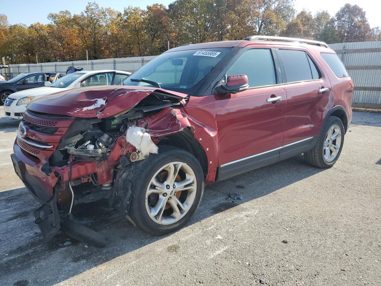 FORD EXPLORER LIMITED