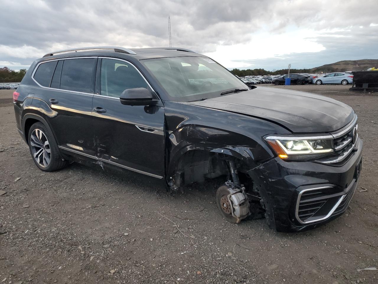 VOLKSWAGEN ATLAS SEL PREMIUM R-LINE
