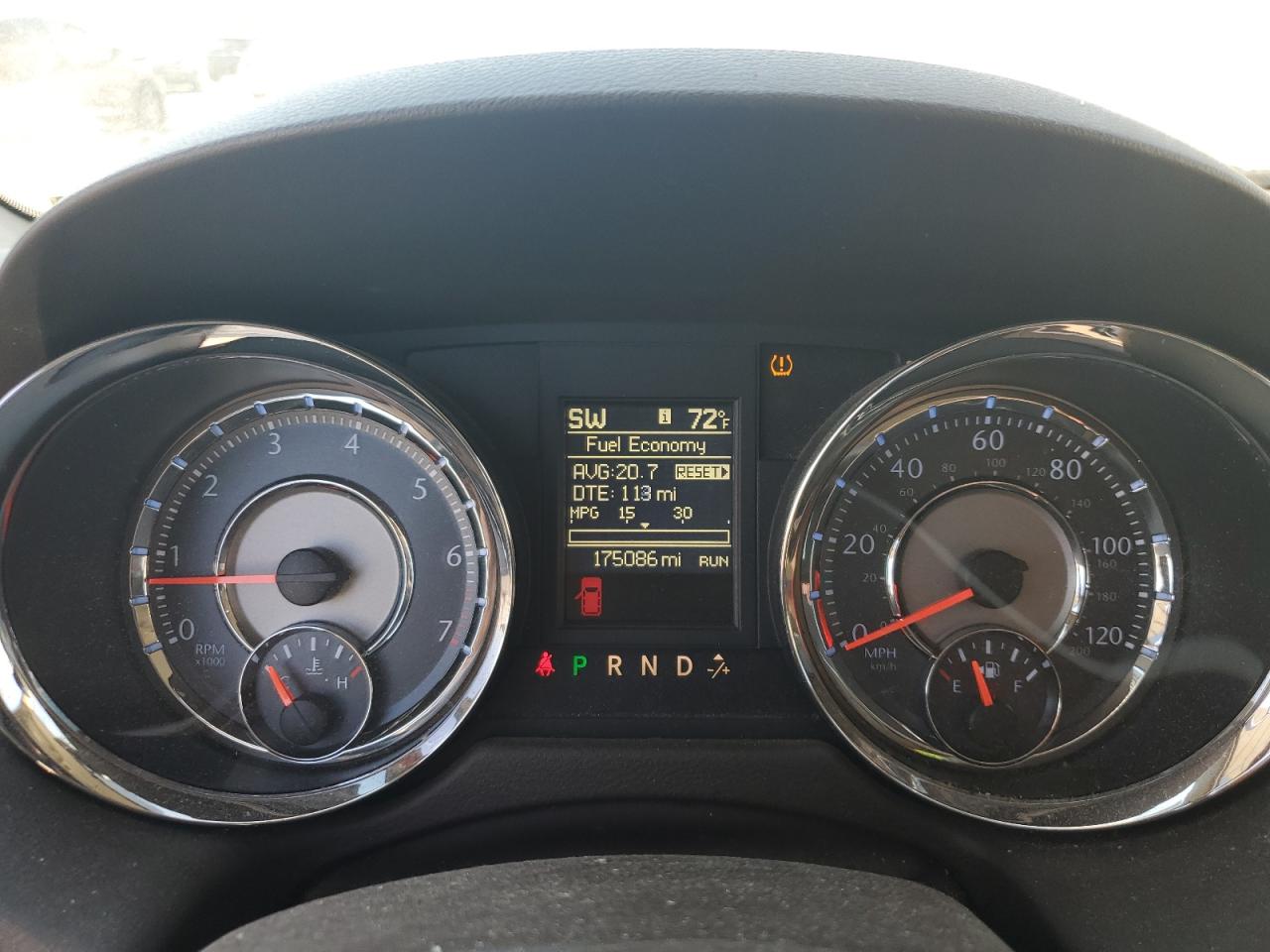 CHRYSLER TOWN & COUNTRY TOURING