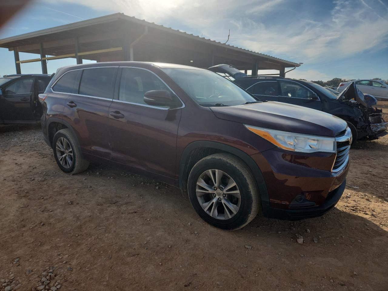 TOYOTA HIGHLANDER LE