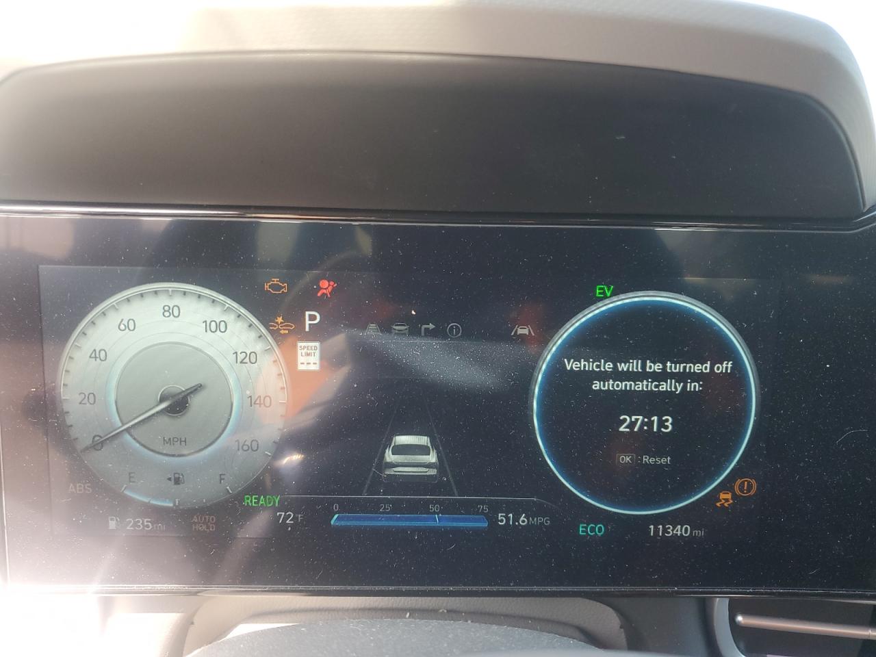 HYUNDAI ELANTRA BLUE