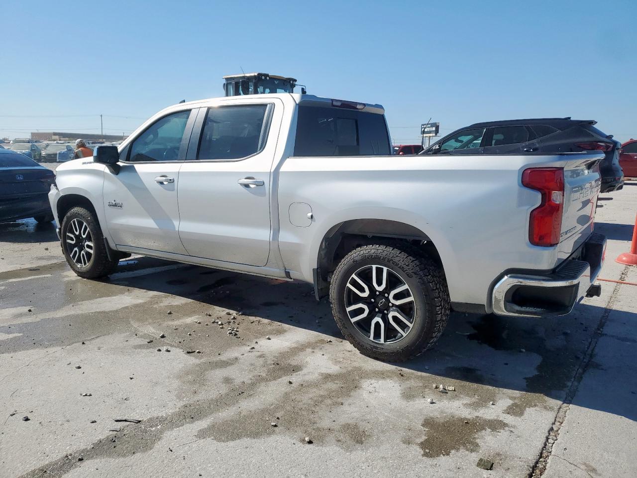 CHEVROLET SILVERADO C1500 LT