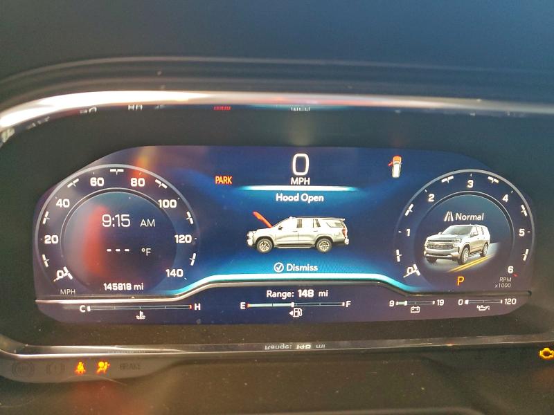 2022 CHEVROLET TAHOE C150 #3284044800