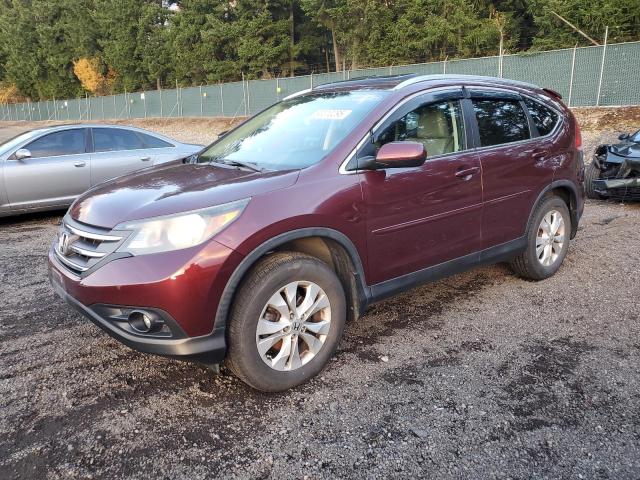 Global Auto Auctions: 2012 HONDA CR-V EXL