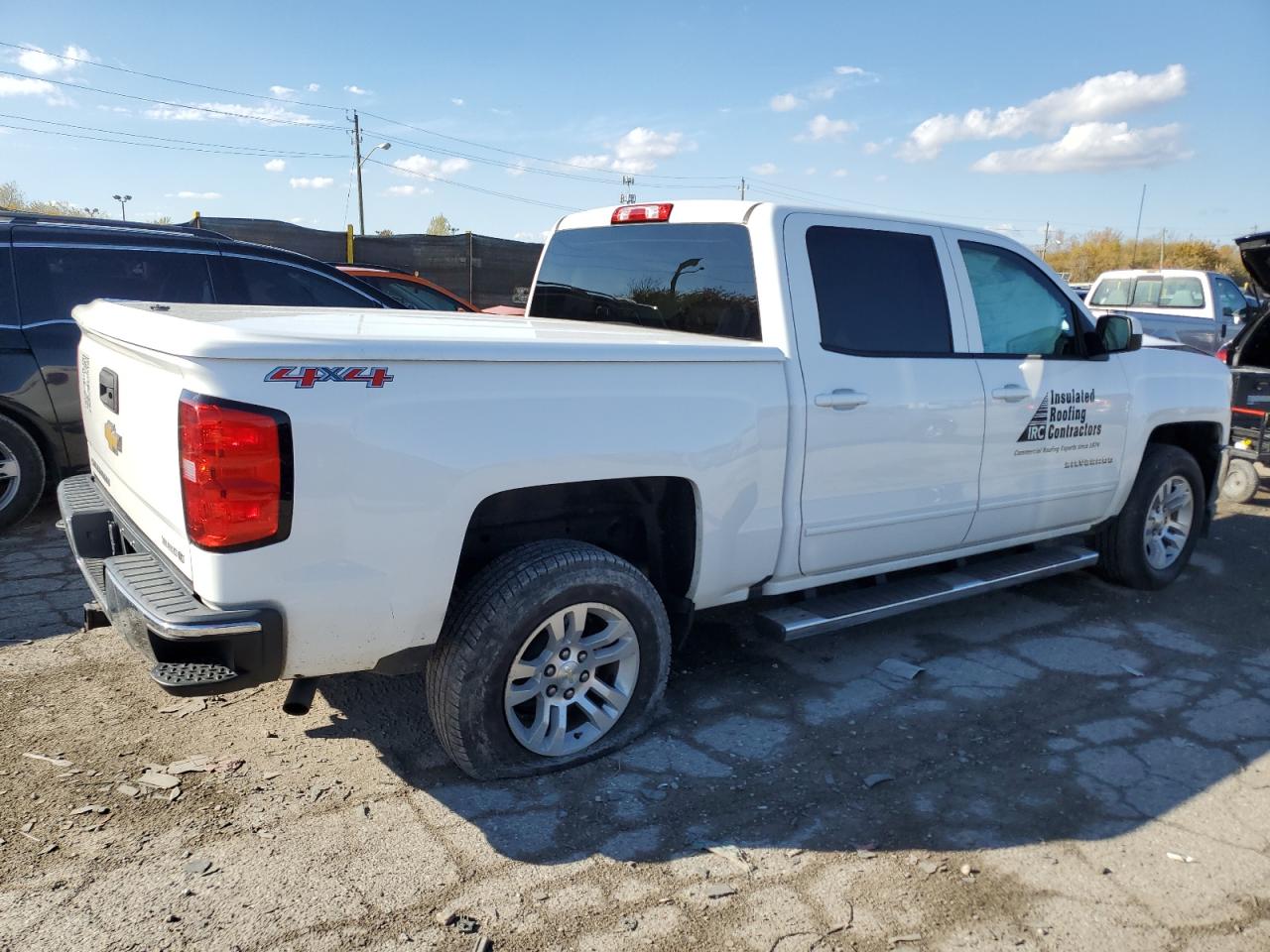 CHEVROLET SILVERADO K1500 LT