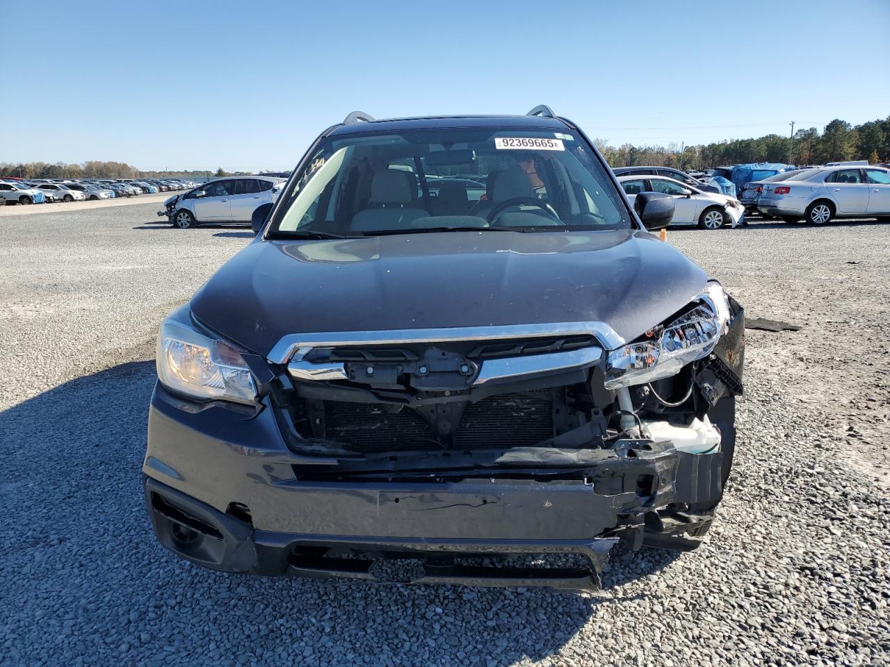 SUBARU FORESTER 2.5I PREMIUM