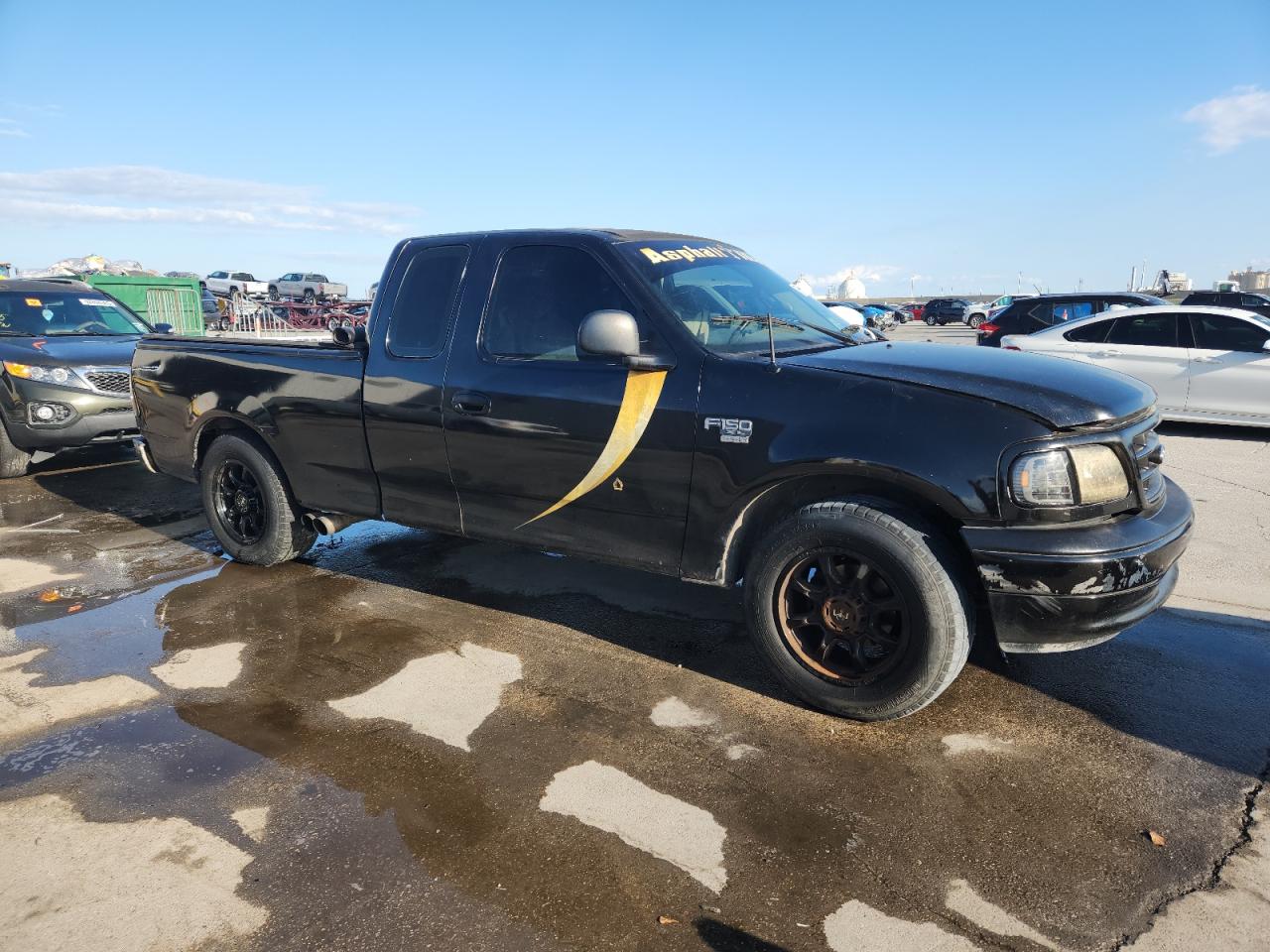 Lot #3290241257 2002 FORD F150