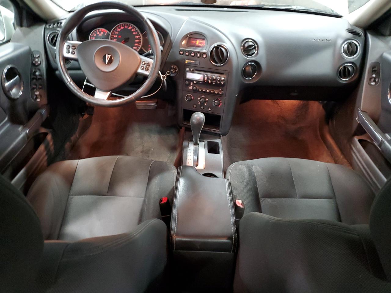 Lot #3291376195 2008 PONTIAC GRAND PRIX