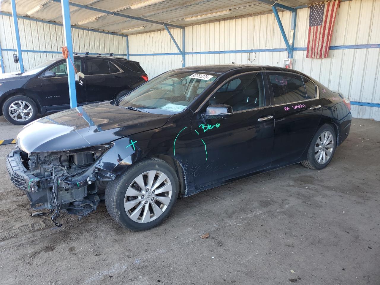 Lot #3302115159 2015 HONDA ACCORD EXL