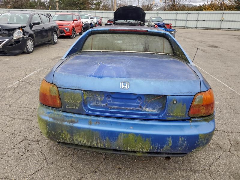 1993 HONDA CIVIC DEL #3298124129