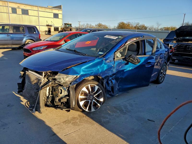 2014 HONDA CIVIC EX #3303046668