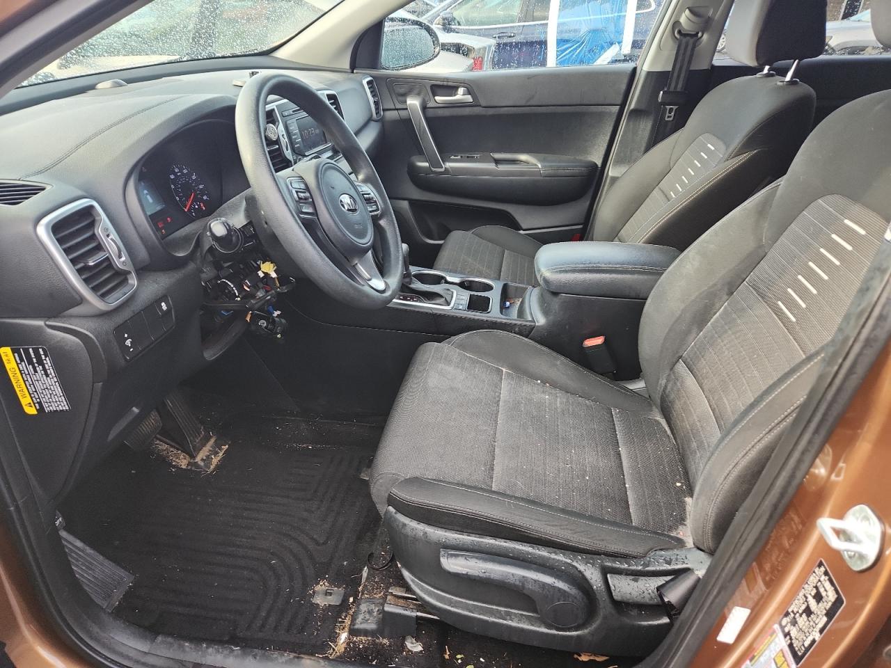 Lot #3310317976 2018 KIA SPORTAGE L