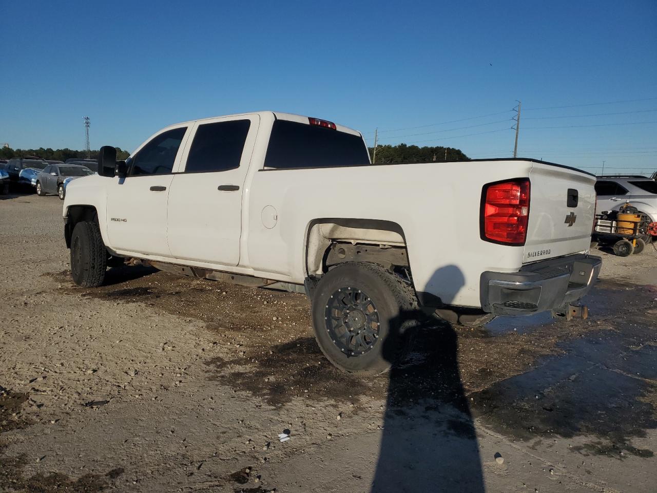 CHEVROLET SILVERADO K2500 HEAVY DUTY