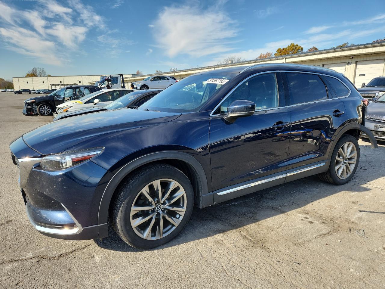 MAZDA CX-9 GRAND TOURING