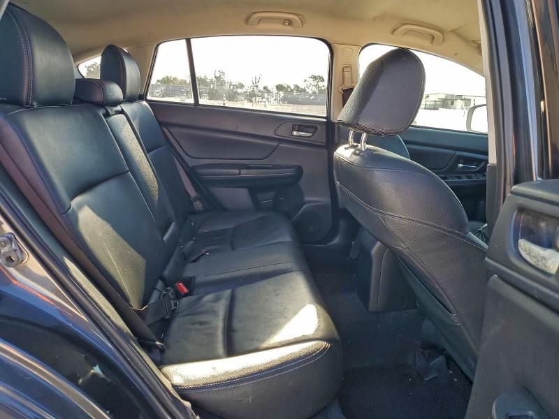 2014 SUBARU XV CROSSTR #3297901845