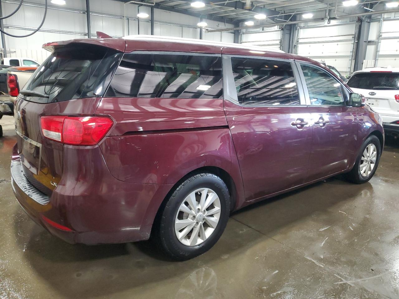 Lot #3291376207 2017 KIA SEDONA LX