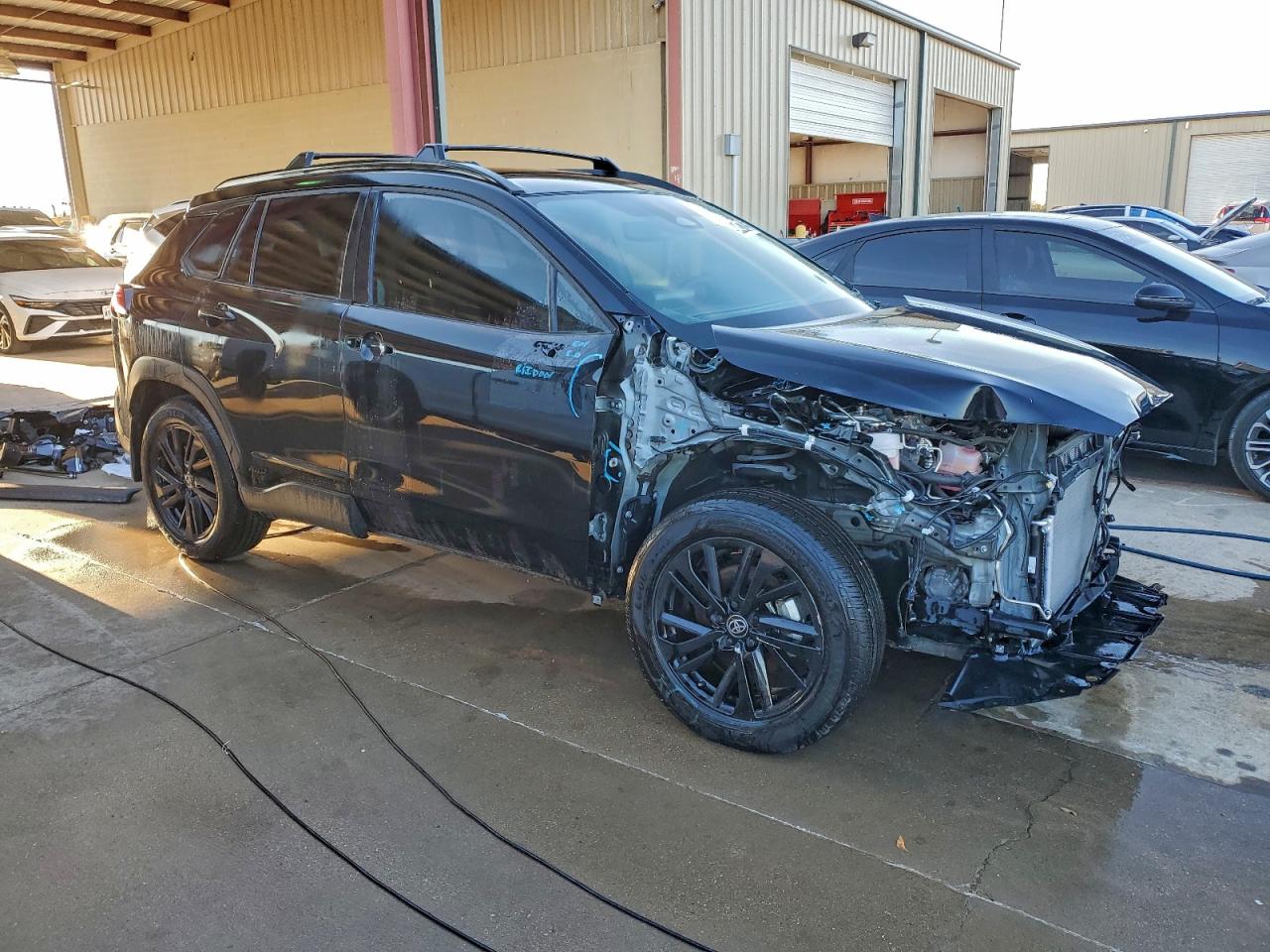 Lot #3302741004 2024 TOYOTA COROLLA CR