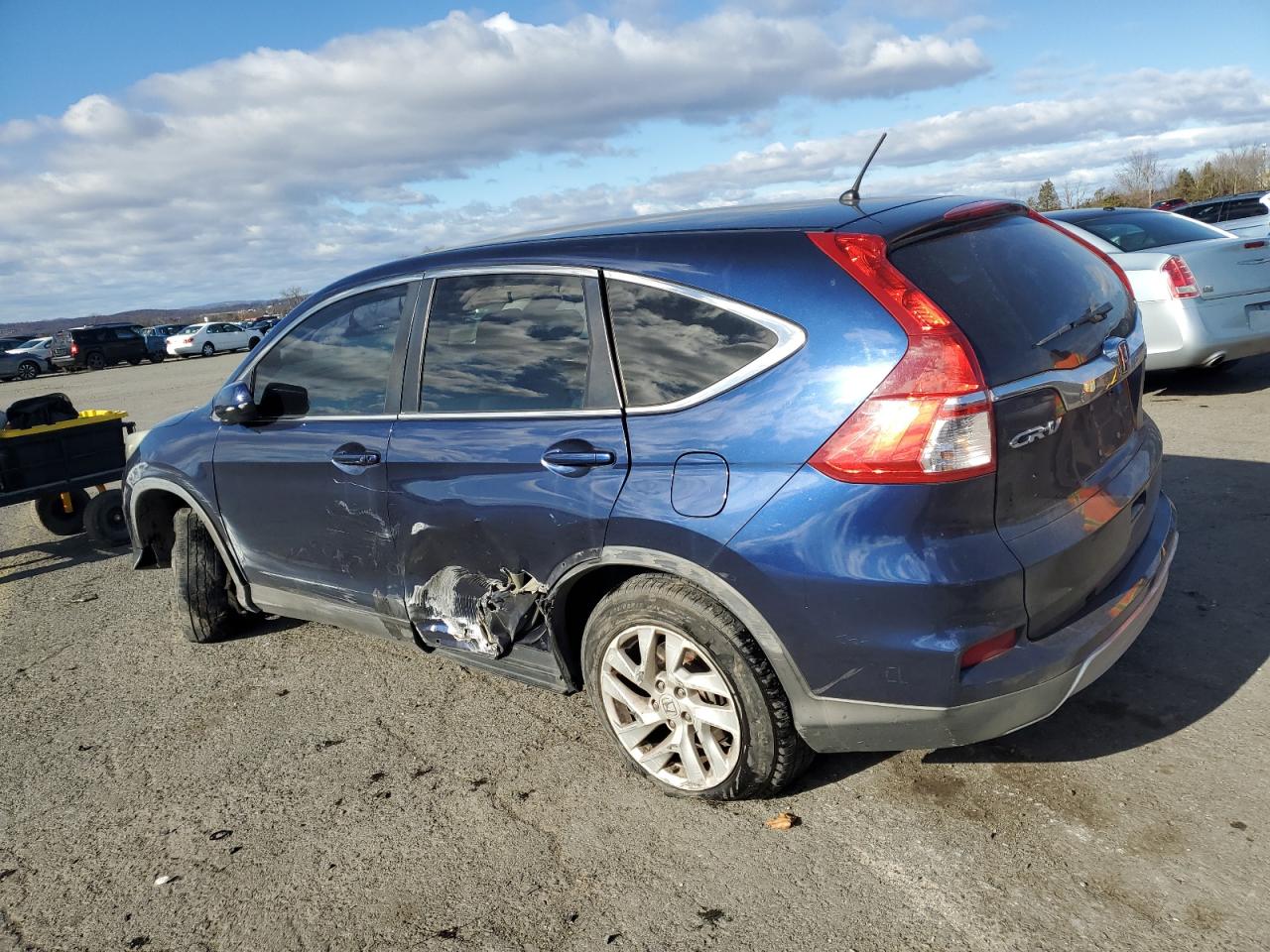 Lot #3311621271 2015 HONDA CR-V EX