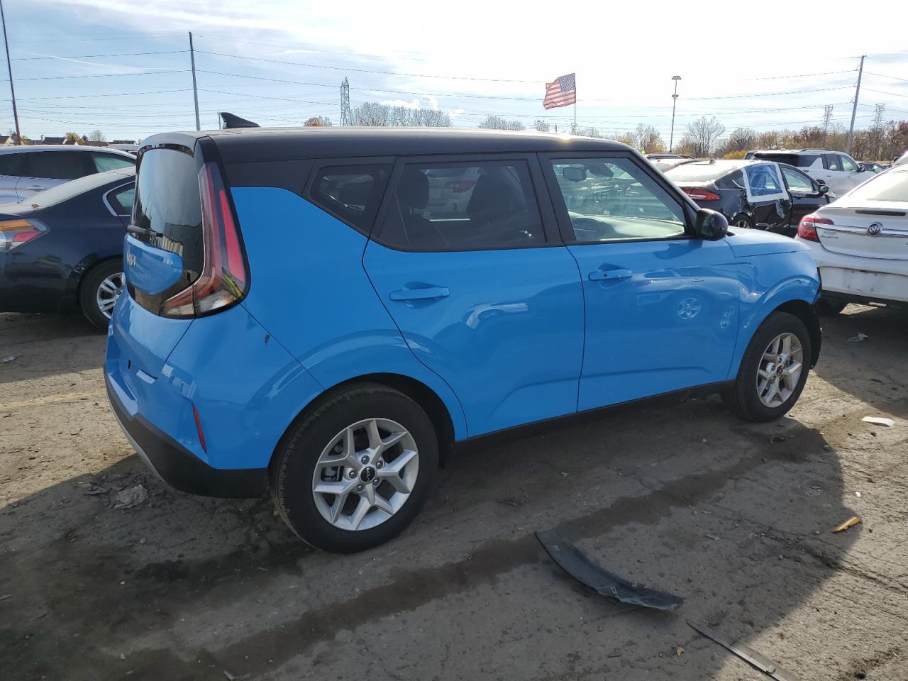 KIA SOUL LX