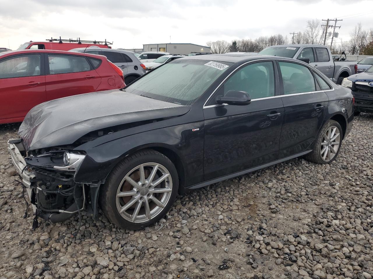 AUDI A4 PREMIUM PLUS