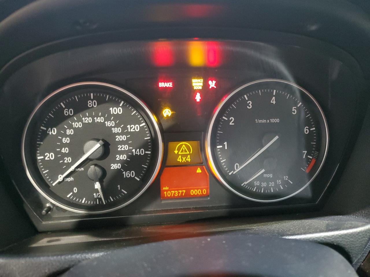 BMW 3 SERIES XI SULEV