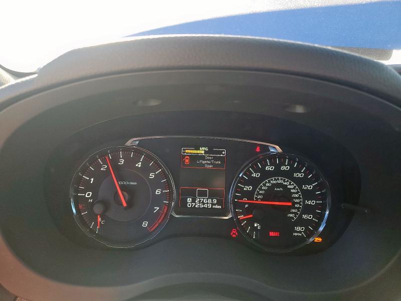2018 SUBARU WRX PREMIU #3291549944