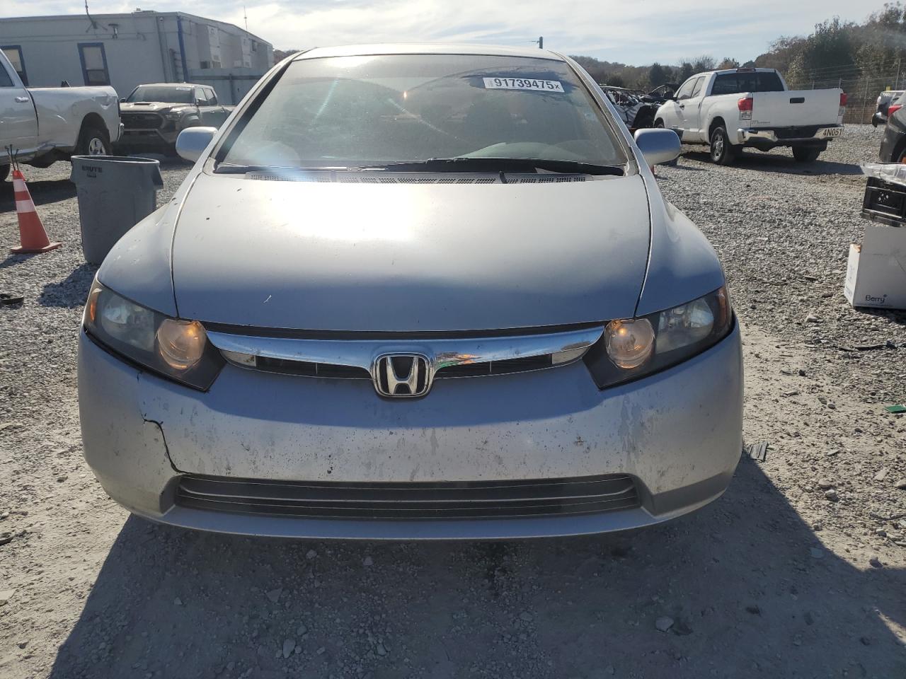 Lot #3290120260 2006 HONDA CIVIC LX