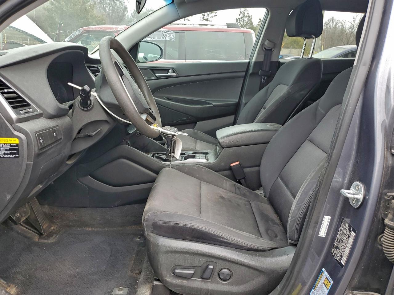 Lot #3296304422 2017 HYUNDAI TUCSON LIM