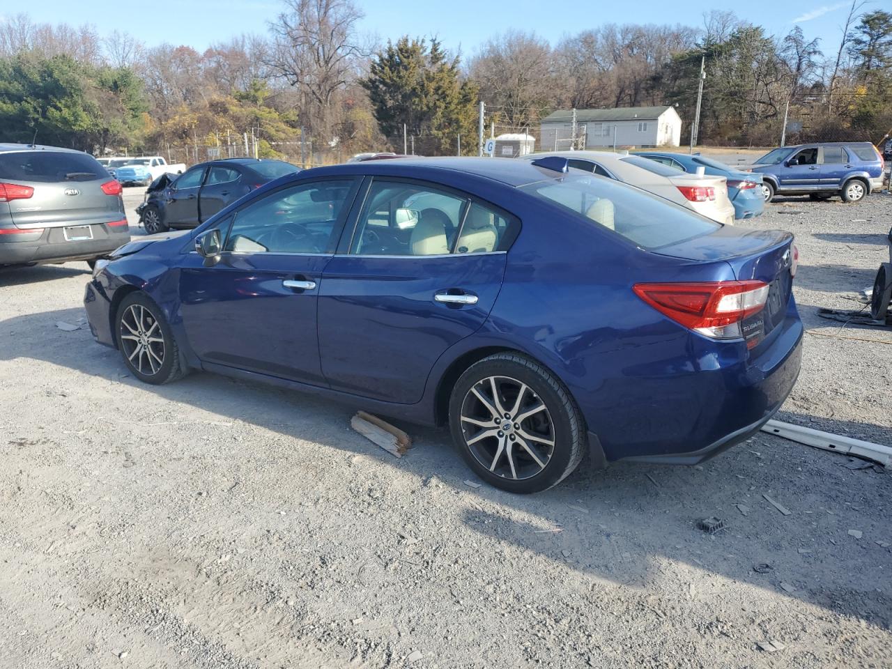 SUBARU IMPREZA LIMITED