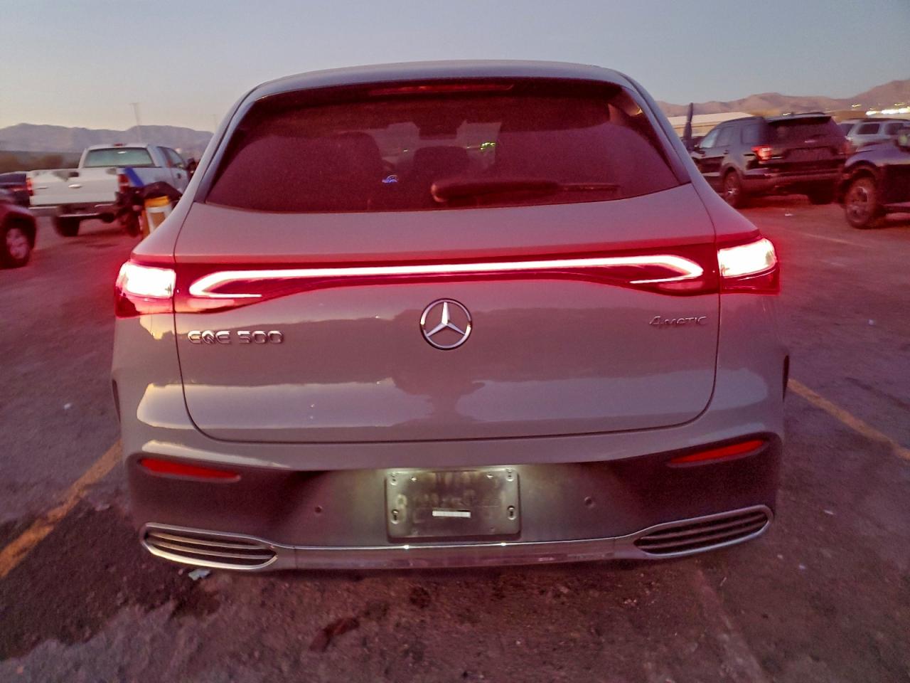 MERCEDES-BENZ EQE SUV 500 4MATIC