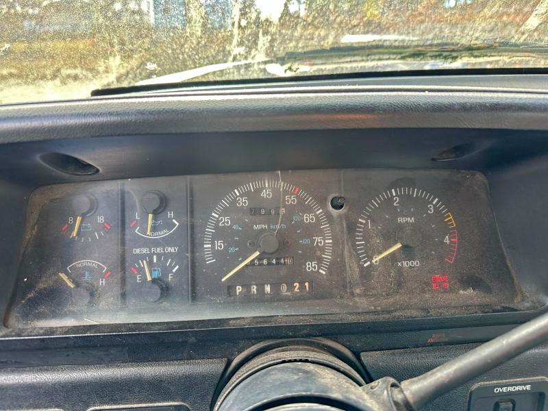 1989 FORD F350 #3296250432