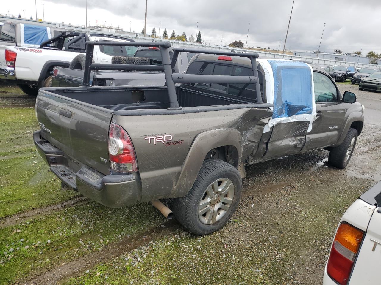 TOYOTA TACOMA DOUBLE CAB LONG BED