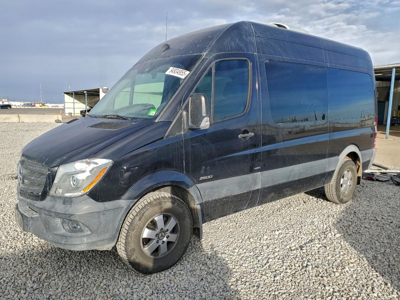 MERCEDES-BENZ SPRINTER 2500