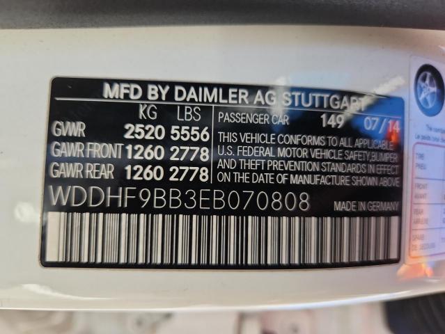 2014 MERCEDES-BENZ E 550 4MAT #3286928249