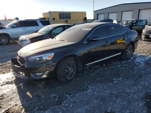 Global Auto Auctions: 2015 KIA CADENZA PR