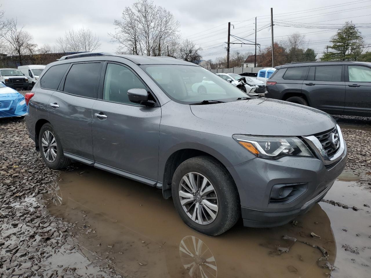 NISSAN PATHFINDER S