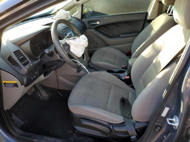 2016 KIA FORTE LX #3294651029