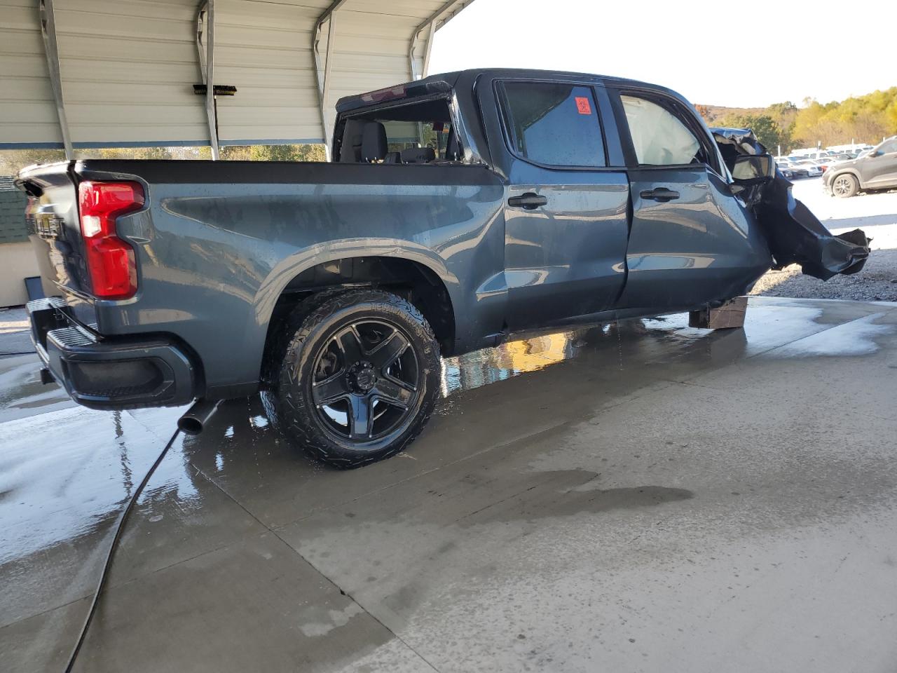 CHEVROLET SILVERADO C1500 CUSTOM