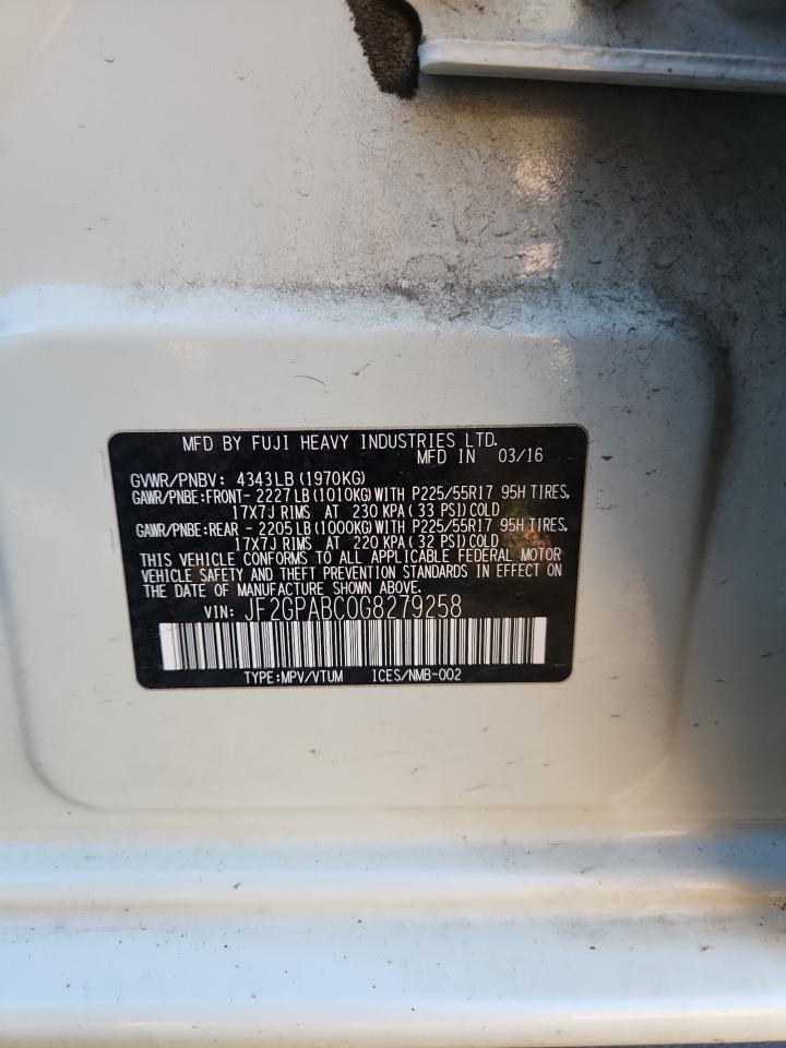 SUBARU CROSSTREK PREMIUM