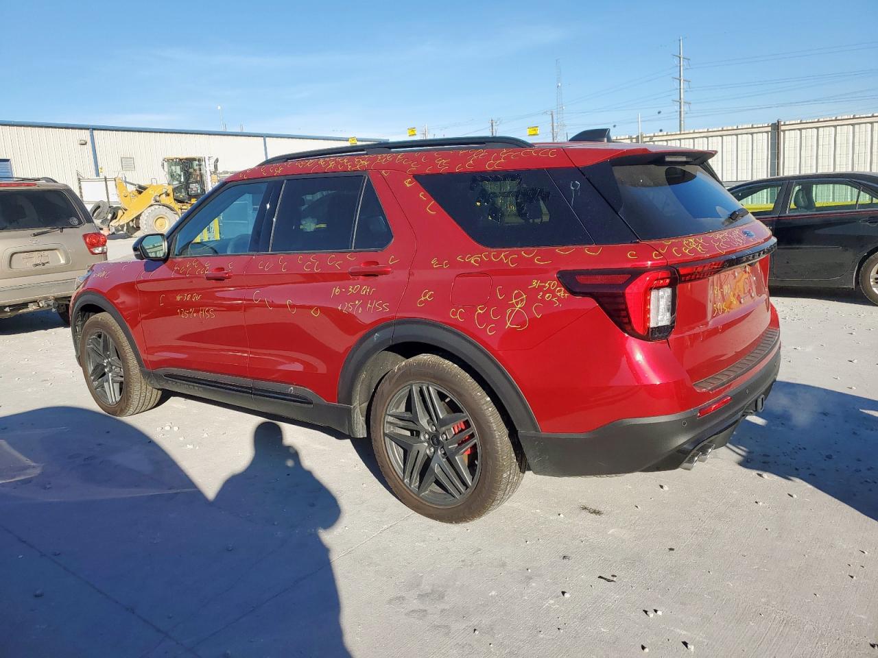 FORD EXPLORER ST