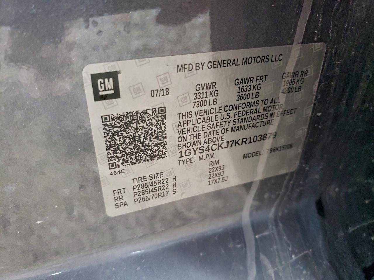 CADILLAC ESCALADE PREMIUM LUXURY