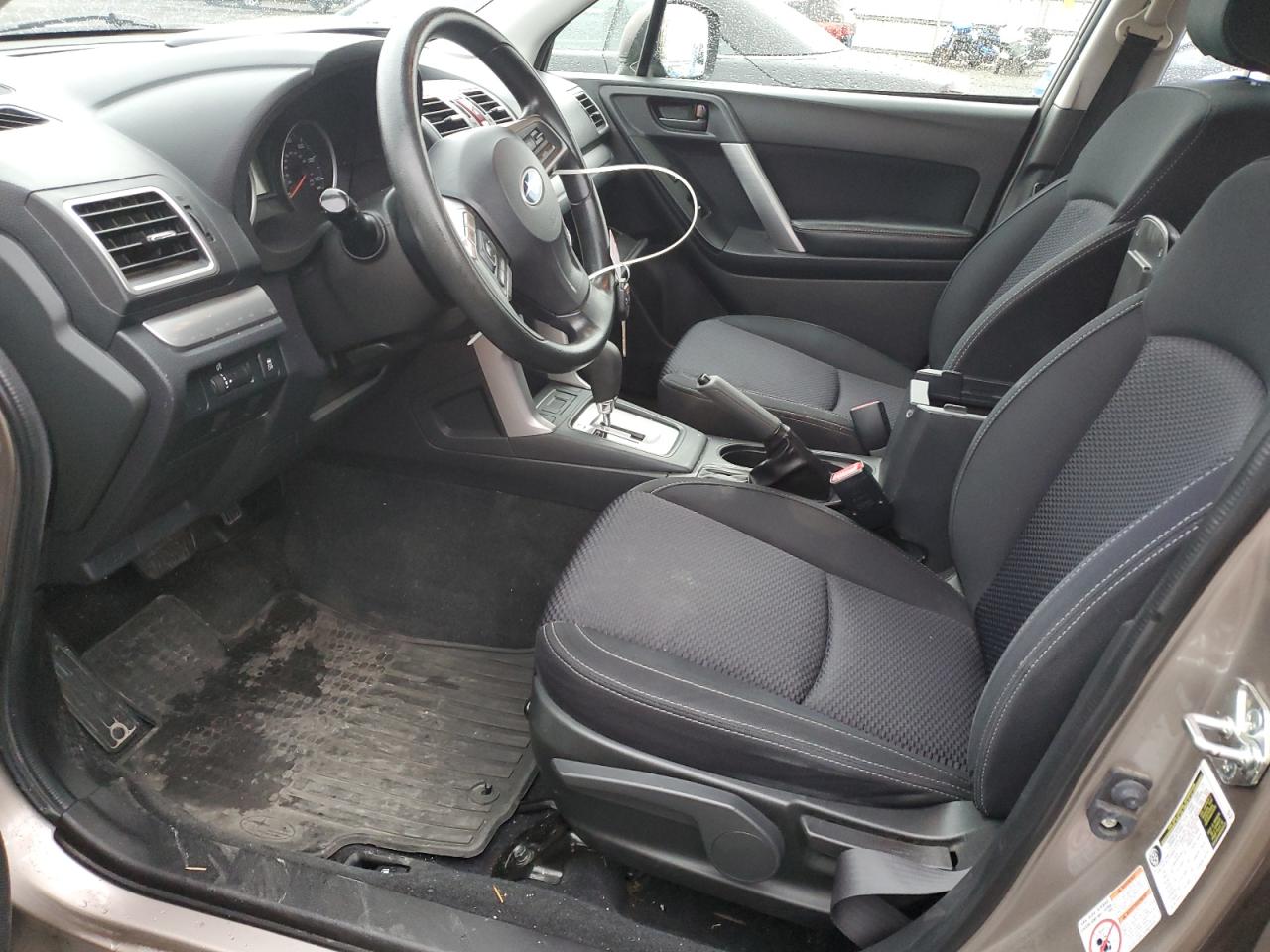 SUBARU FORESTER 2.5I