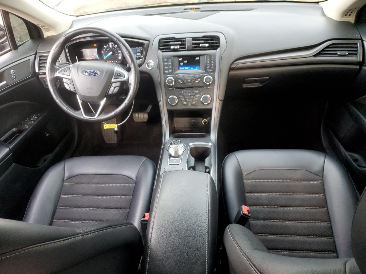 Lot #3315724361 2018 FORD FUSION SE