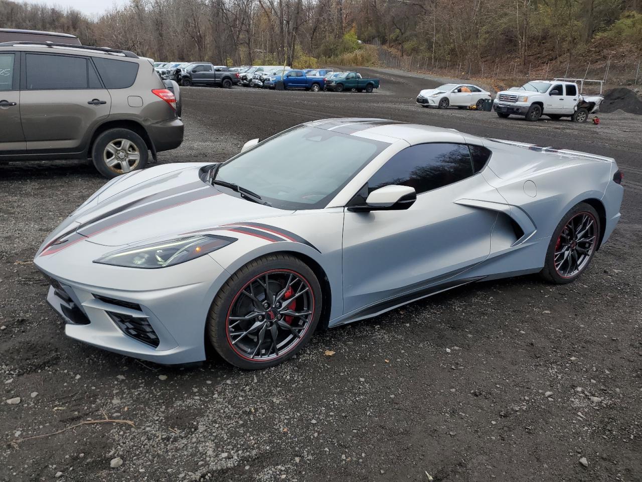 CHEVROLET CORVETTE STINGRAY 2LT