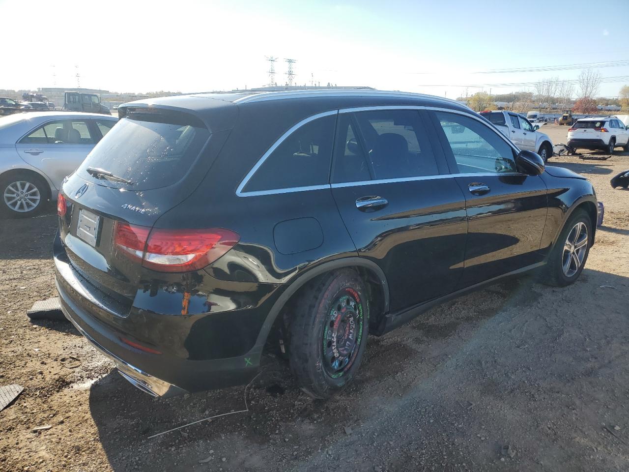 MERCEDES-BENZ GLC-CLASS 300 4MATIC