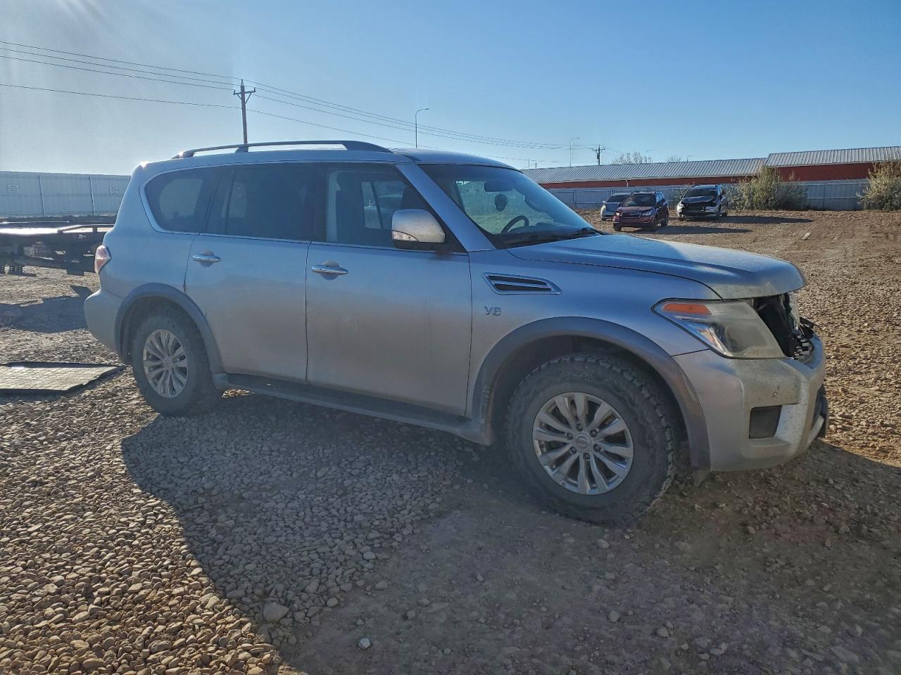 NISSAN ARMADA SV