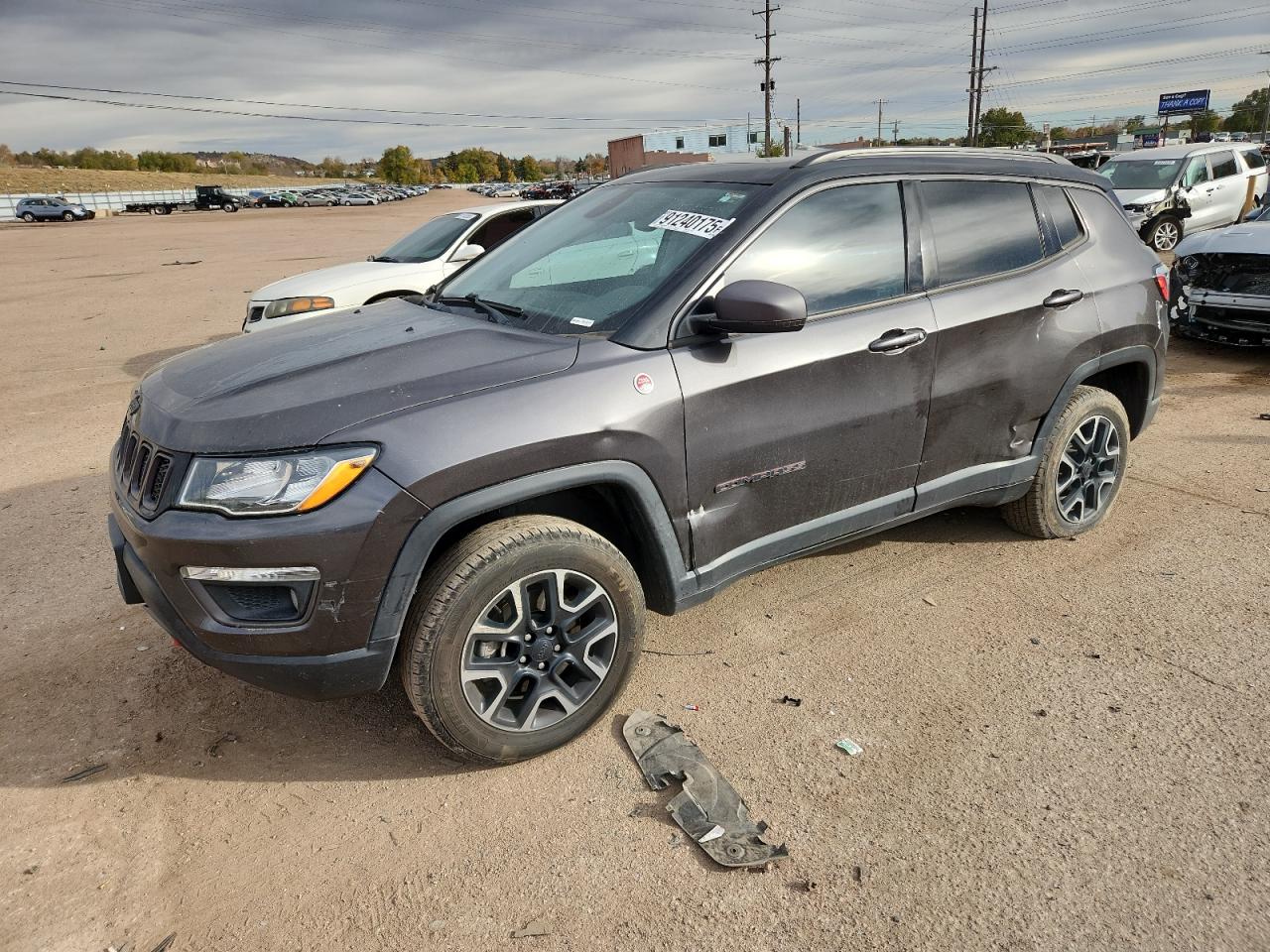 JEEP COMPASS TRAILHAWK